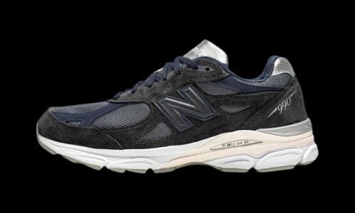 New Balance 990v3 MiUSA Kith Genesis