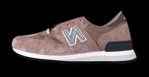 New Balance 990v1 Kith Dusty Rose (with Socks)