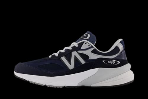 New Balance 990v6 MiUSA Navy White