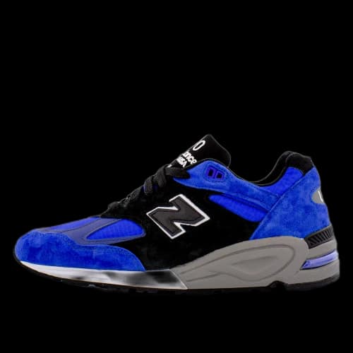 New Balance 990v2 Royal Blue Black
