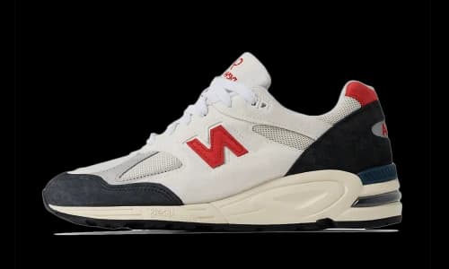 New Balance 990v2 MiUSA Teddy Santis Navy Sea Salt
