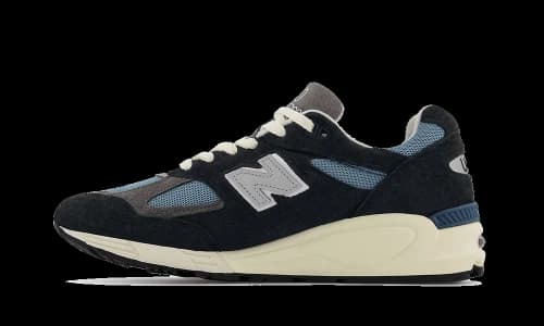 New Balance 990v2 MiUSA Teddy Santis Navy Castlerock