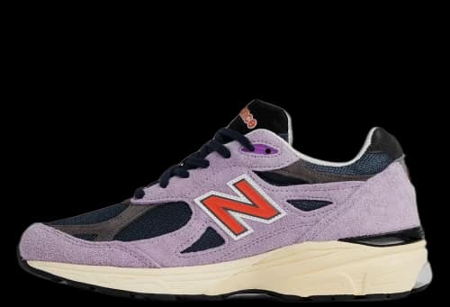 New Balance 990v3 MiUSA Teddy Santis Raw Amethyst