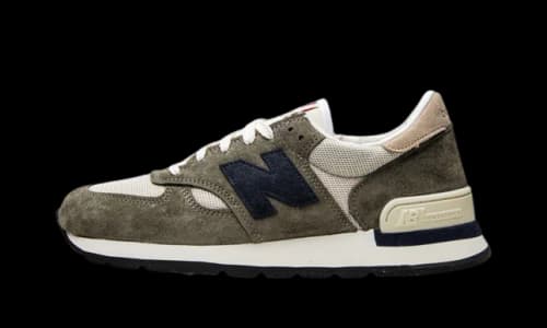 New Balance 990v1 MiUSA Grey Blue