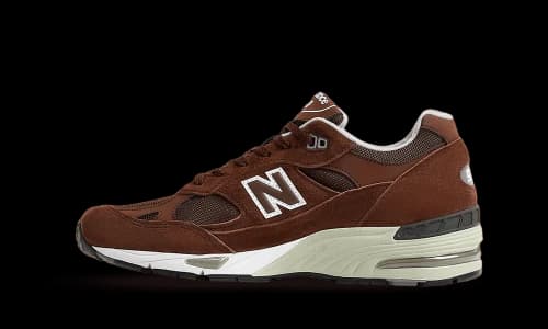 New Balance 991 MiUK Mocha Brown