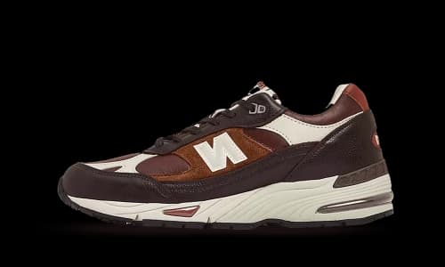 New Balance 991 MiUK French Roast