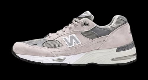 New Balance 991 MiUK Kith Grey