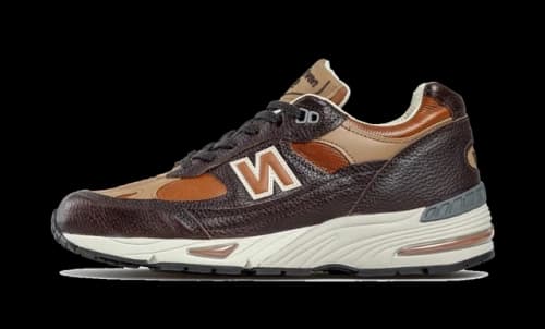 New Balance 991 MiUK Chocolate Plum