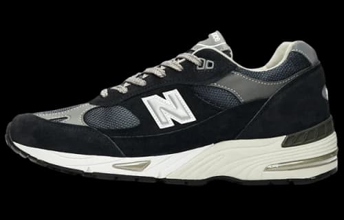 New Balance 991 Kith Navy