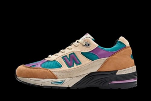 New Balance 991 MiUK Palace Teal
