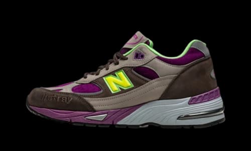 New Balance 991 Stray Rats Brown