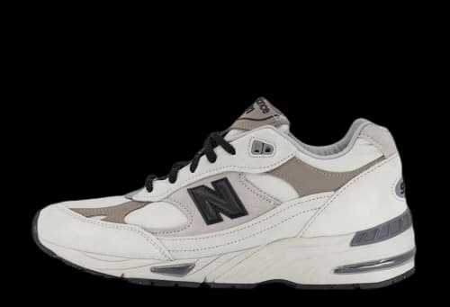 New Balance 991v1 MiUK Urban Winter Pack White