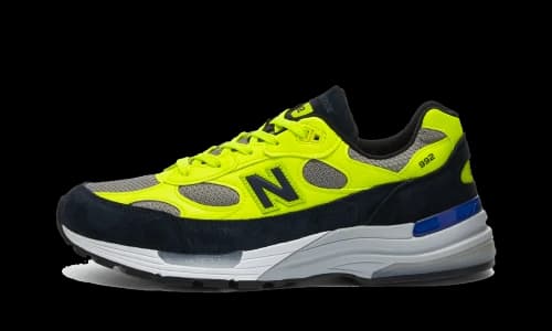 New Balance 992 Neon Yellow Black