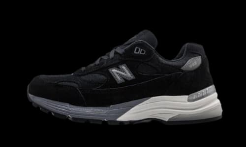 New Balance 992 Black Grey (MiUSA)