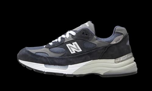New Balance 992 Navy Grey