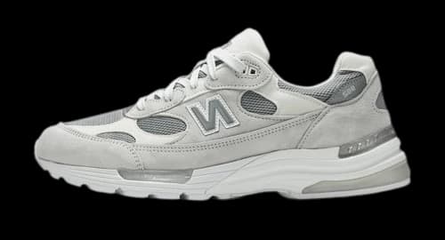New Balance 992 White Silver Nimbus Cloud