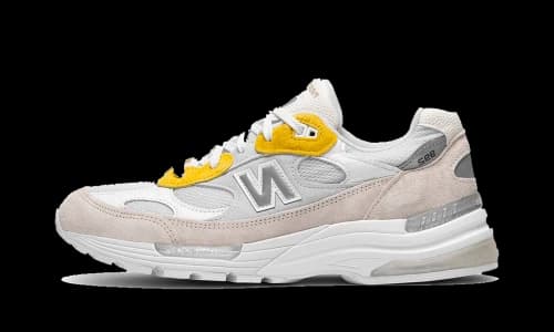 New Balance 992 PaperBoy Fried Egg