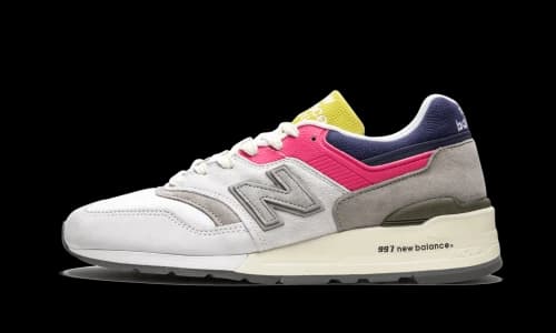 New Balance 997 Aime Leon Dore (Yellow Tongue)
