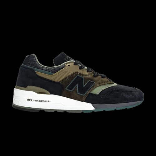 New Balance 997 Black Green