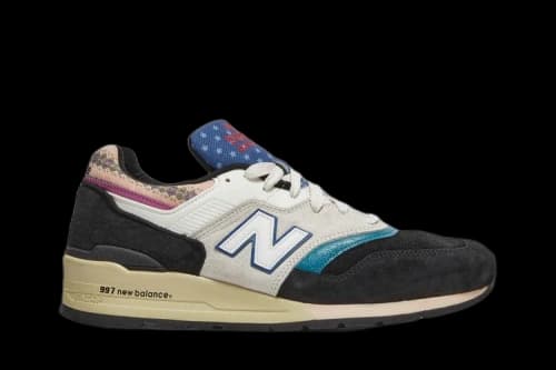 New Balance 997 Black Beige