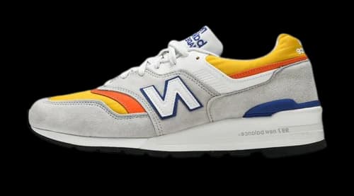New Balance 997 MiUSA Grey Orange