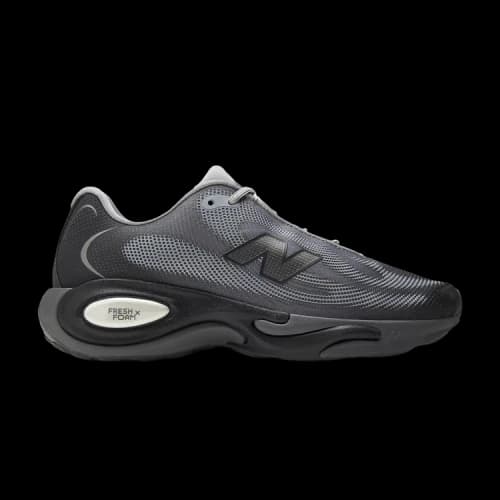 New Balance AC Runner 'Shadow Grey Black Dark Silver Metallic'