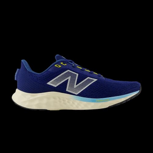 New Balance Fresh Foam Arishi v4 Inkwell Blue Agate Ginger Lemon