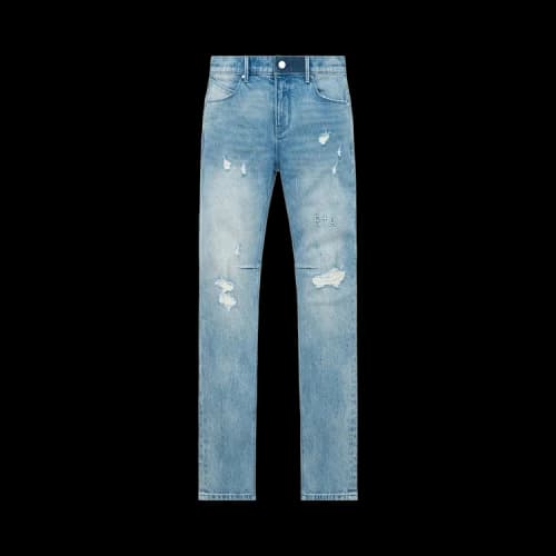 RtA Clayton Skinny Jean Golden Indigo