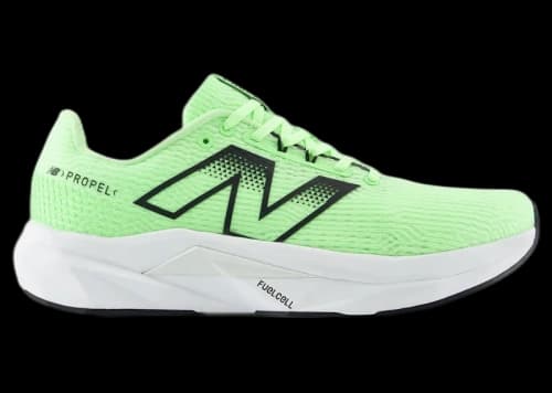 New Balance FuelCell Propel v5 Mint Flash White Black