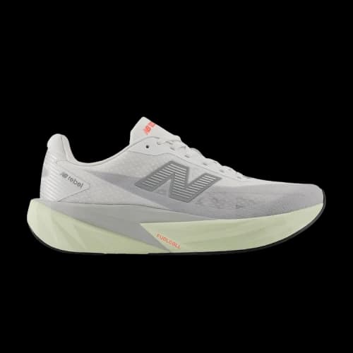 New Balance FuelCell Rebel v5 Raincloud Mineral White