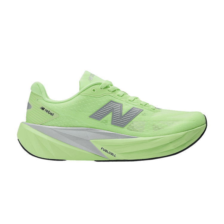 New Balance FuelCell Rebel v5 Mint Flash Lab Green Silver