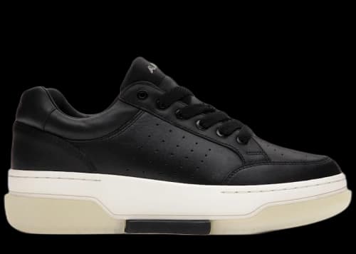 AMIRI Stadium Low Black White