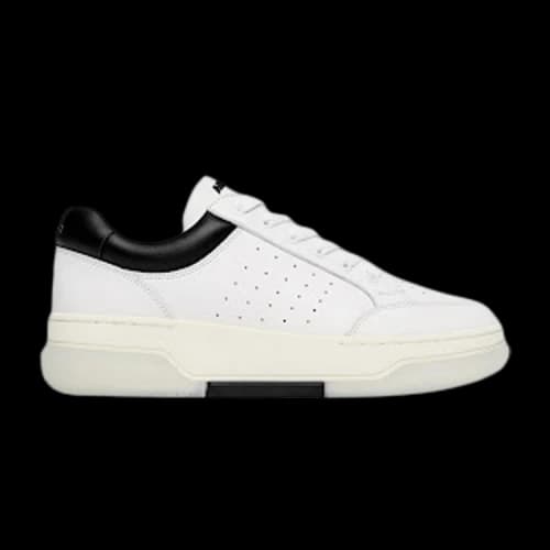 AMIRI Stadium Low White Black