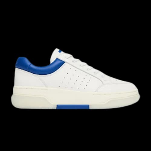 AMIRI Stadium Low White Blue