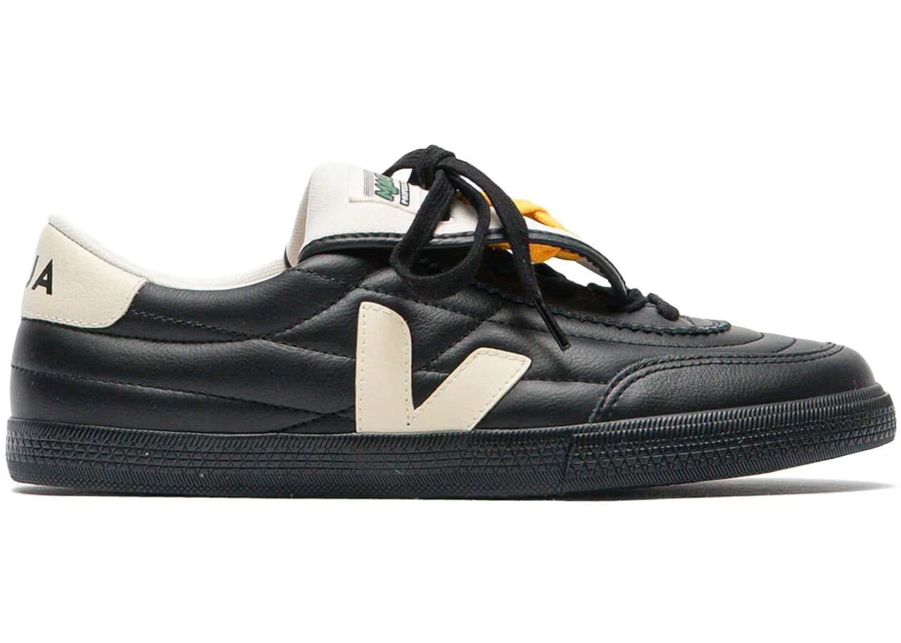 Veja Panenka Leather Magliano Black (Women's)