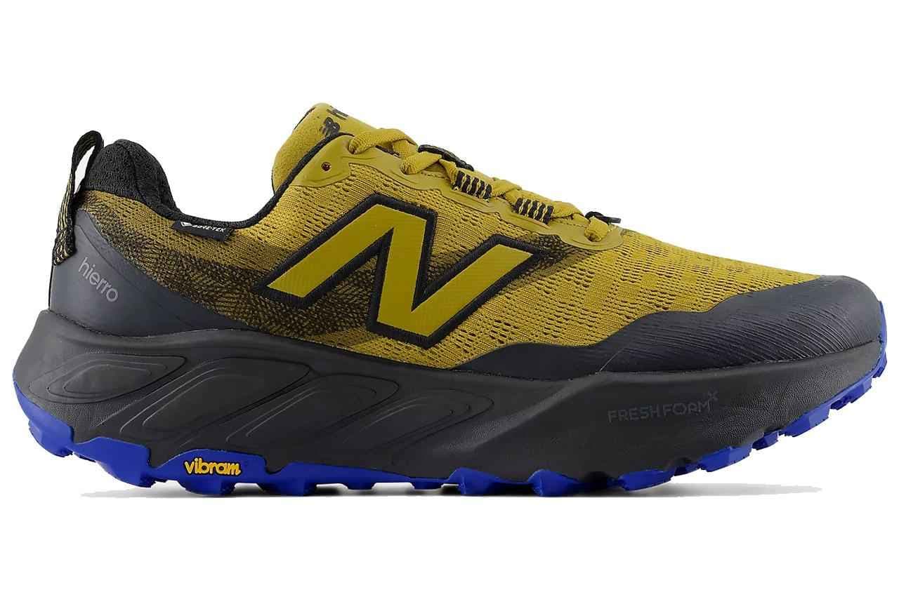 New Balance Hierro v9 Gore Tex 'Basil Oil Black'