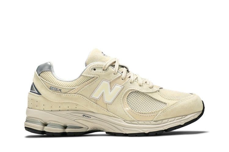 New Balance 2002R Bone Light Aluminum