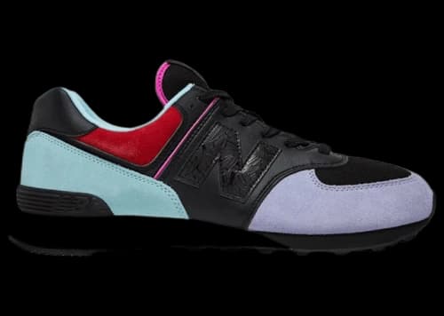 New Balance 574 Louis De Guzman Black Multi-Color