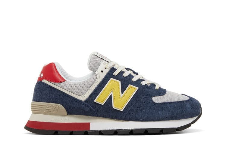 New Balance 574 Rugged Blue Yellow