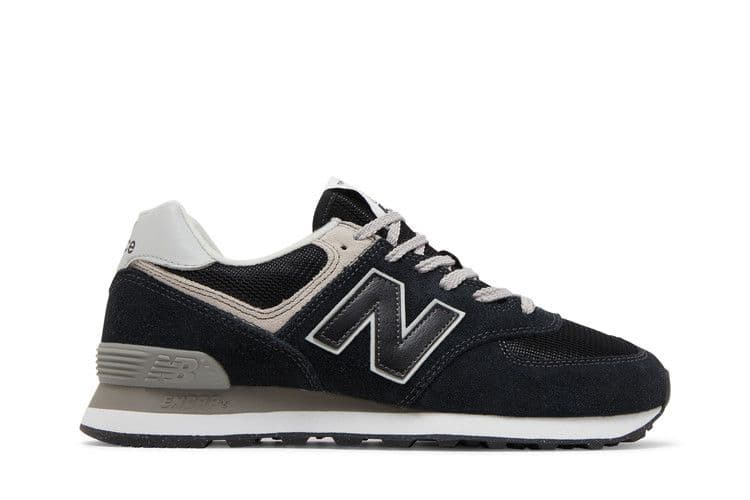 New Balance 574 Black White