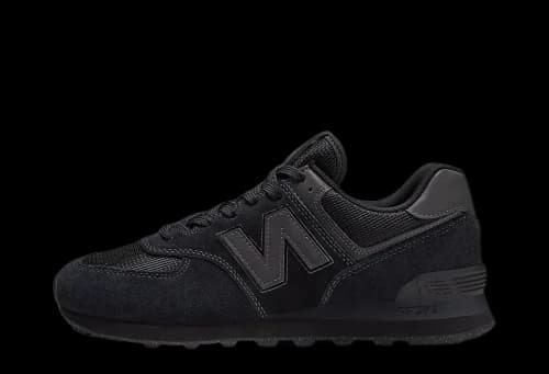 New Balance 574 Triple Black