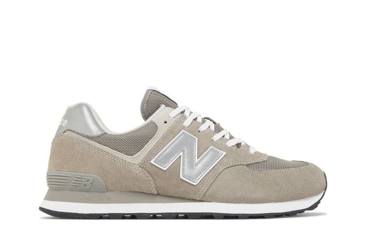 New Balance 574 Grey White