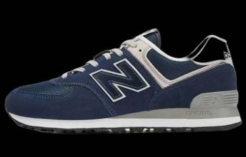 New Balance 574 Navy White