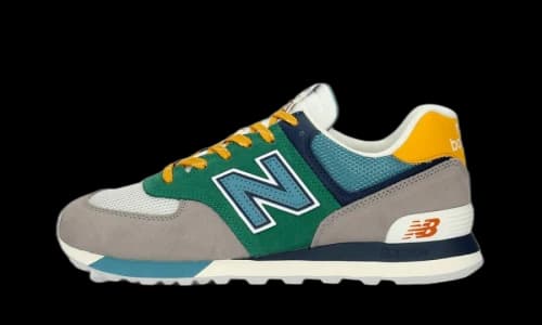 New Balance 574 Grey Forest Green