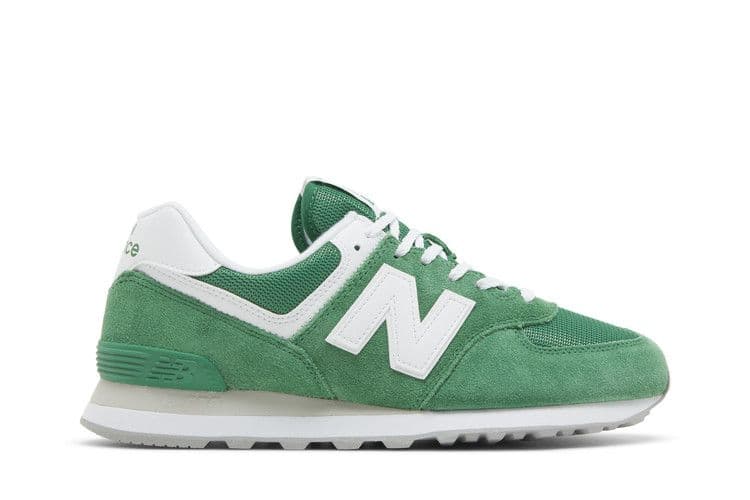 New Balance 574 Green White