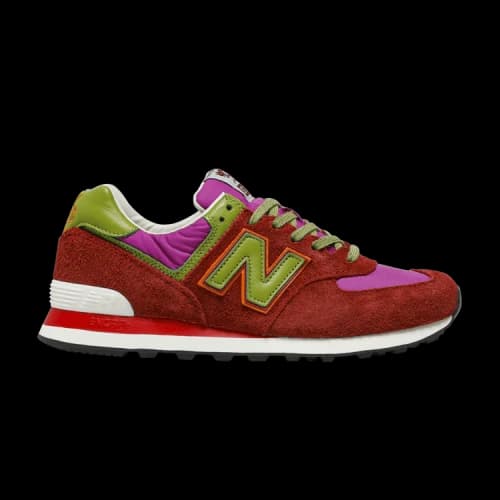 New Balance 574 Stray Rats Red
