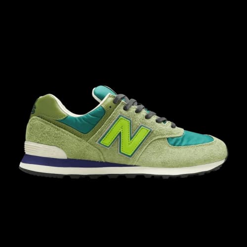 New Balance 574 Stray Rats Green