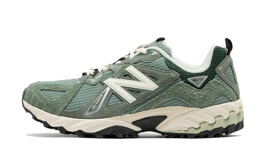 New Balance 610T Green Natural Mint