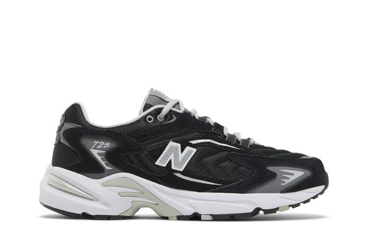 New Balance 725 Black Grey White