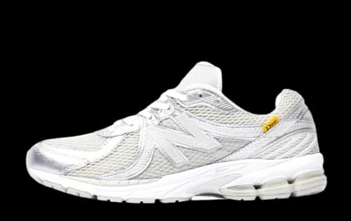 New Balance 860v2 Dime Silver